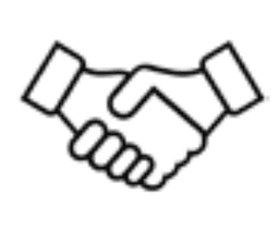 Orientering mot samarbete kring en given uppgift eller problemställning.